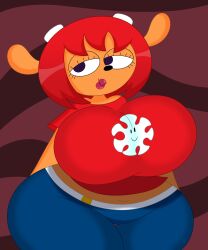 lammy lamb from parappa the rapper by 3barts