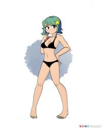 ramona flowers from scott pilgrim by kt-draws