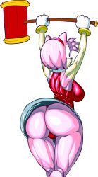 amy rose from sega by jombleywombley