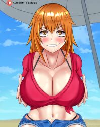 gamo-chan from please don't bully me, nagatoro by kactzzu