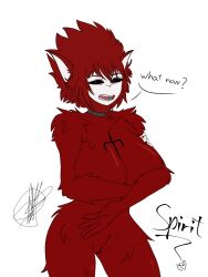 femspirit from slendytubbies by strawchip