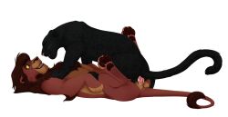 alpha_channel anal anal_sex balls bodily_fluids cum cum_in_ass cum_inside disney duo felid feral feral_on_feral feral_penetrated feral_penetrating feral_penetrating_feral genital_fluids genitals interspecies jumwo kovu lion malaika4 male male/male male_penetrated male_penetrating male_penetrating_male mammal mane pantherine pawpads paws penetration penile penile_penetration penis penis_in_ass sex simple_background tail tail_tuft the_lion_king transparent_background tuft