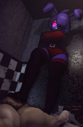 bonfie from fazclaire's nightclub by cally3d