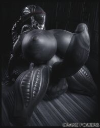 xenomorph from alien (franchise) by drakepowers