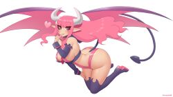 ass breasts disgaea kuroonehalf large_breasts nippon_ichi_software skimpy_clothes succubus succubus_(disgaea) succubus_horns succubus_tail succubus_wings thick_ass thick_thighs thighs