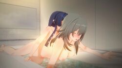 1futa 1girls 3d all_fours animated bath bathtub big_penis blue_hair bouncing_breasts breasts chopsticker completely_nude completely_nude_female doggy_style erection female from_behind futa_on_female futanari glasses honkai:_star_rail honkai_(series) huge_cock koikatsu large_penis long_hair naked nipples nude nude_female nude_futanari pela_(honkai:_star_rail) penis penis_growth sex size_difference sound stelle_(honkai:_star_rail) tagme uncensored vaginal_penetration video water wet