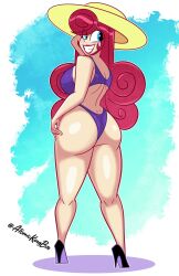 1girls artist_name athletic athletic_female atomickingboo big_ass big_breasts big_butt blue_eyes bottom_heavy breasts busty cleavage curvaceous curvy curvy_figure digital_media_(artwork) eyebrows eyelashes eyes fairy fairy_godmilf fairy_godmother fantasy female female_focus female_only fit fit_female hair high_heels hips hourglass_figure huge_ass huge_breasts human humanoid large_ass large_breasts legs light-skinned_female light_skin lips lipstick marie_the marie_the_fairy_godmilf_(atomickingboo) mature mature_female milf original original_character red_hair red_lips red_lipstick slim slim_waist solo thick thick_legs thick_thighs thighs top_heavy upper_body voluptuous waist watermark wide_hips