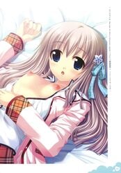 ayakaze_ryuushou cameltoe kaoruko_livingstone nipples open_clothes open_shirt oppai panties pussy_juice sakura_tale shirt