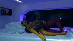 alien hugging_from_behind randomfarmer sci-fi space spoon_position spooning