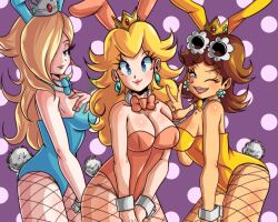 bunny daisy from mario (series)