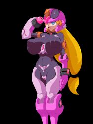 bodysuit corruption mega_man mega_man_zx prairie tagme wabuki_(ochigan)