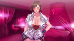 1girls artroke big_breasts breasts breasts busty cleavage curvaceous curvy curvy_body curvy_female curvy_figure female huge_breasts kazama_asuka large_breasts tekken tomboy voluptuous