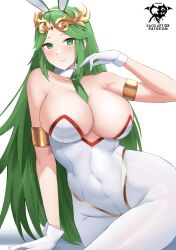 palutena from kid icarus by kaos art