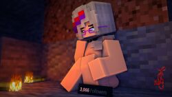 1boy 1girls 3d female gray_hair horny_female mine-imator minecraft purple_eyes red_eyes riding riding_penis sex tagme xxtrixie_(xxtrixieggman9) xxtrixieggman9