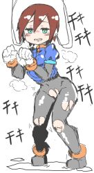 aile artist_request erect_nipples mega_man mega_man_zx rzet2ce4lsnzjc5 stimulation tagme tomboy torn_clothes