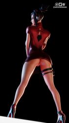 demi (fortnite) from fortnite by weedson86