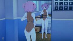 1girls bisected cannibalism cooked_alive detachable doki_doki_literature_club gore guro headless_lover heart-shaped_pupils koikatsu masturbating masturbation modular natsuki_(doki_doki_literature_club) pink_hair still_alive