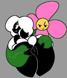 2022 ambiguous_gender anthro anus ass biped black_anus black_body black_ears black_eyes black_fur bovid breasts butt_grab caprine duo elemental_creature female flora_fauna flower flower_(ultimate_chicken_horse) flower_creature fur green_body hair hand_on_butt mammal nonbinary_bunny pink_body plant sheep sheep_(ultimate_chicken_horse) smile spread_butt spreading tail ultimate_chicken_horse white_body white_eyes white_fur white_hair white_tail wool_(fur) yellow_body