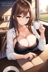 ai_generated coffee evelyn eviee hentai lewd oc original_character stable_diffusion tumblr twitter waifu2x