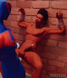 3d armpit armpits captured dark-skinned_male dark_male_only dark_skin flowerfang fortnite fortnite_(marvel_comics) gay gay_domination gay_sex interracial interracial_sex kohlex latino male male_only marvel melanin miguel_o'hara miles_morales spider-man spider-man:_across_the_spider-verse spider-man_2099 teen_boy yaoi