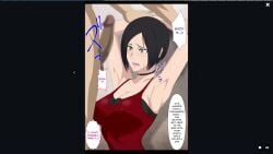 ada_wong animated audible_creampie censored comic_dub dornva jemnsfwva lime_(purple_haze) mosaic_censoring resident_evil sound tagme video voice_acted