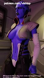 aria t'loak from mass effect by vikhlop