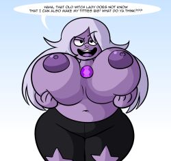 amethyst (steven universe) from cartoon network by max1mus