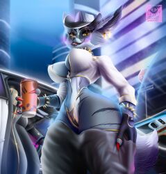 anthro argiopa ass beverage big_breasts big_butt blizzard_entertainment bmw breasts canid canine car city clothed clothed/nude clothing coffee collar eyewear female fennec fox genitals glasses gloves grabbing handwear hardmeow hat headgear headwear hi_res jewelry leggings legwear low-angle_view mammal night nipple_outline nude panties presenting presenting_pussy pubes pussy shirt smile solo spikes tail teasing thick_thighs thong thong_straps topwear translucent translucent_clothing underwear vehicle vulpera warcraft wide_hips