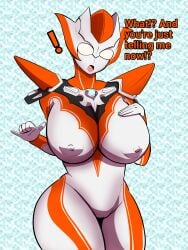 creople grigio_gets_raped large_breasts minato_asahi_(grigio) thick_thighs ubikitas ultraman_(franchise) ultraman_r/b ultrawoman_grigio wide_hips