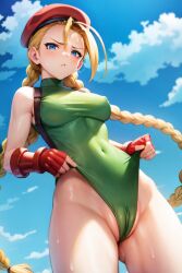 cammy white from capcom by raight21