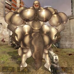 2d 3d creature foreskin half-life half-life_(series) heirobarbz humanoid humanoid_male hyper hyper_balls hyper_cock hyper_genitalia hyper_penis hyper_testicles male male_only monster muscle muscles muscular muscular_male muscular_thighs nipples pecs thick_thighs veiny_penis vortigaunt