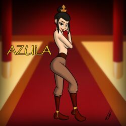 1girls avatar_legends avatar_the_last_airbender azula character_name fanart female female_focus female_only fire_nation lord_sarloc nickelodeon princess solo solo_female solo_focus teen