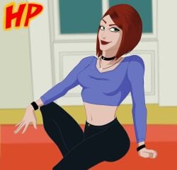 1girls alternate_version_available female female_only fully_clothed hotpocketart marvel marvel_comics mary_jane_watson mary_jane_watson_(the_new_animated_series) mtv solo spider-man:_the_new_animated_series spider-man_(series)