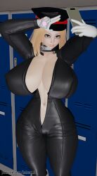 3d big_ass big_breasts big_thighs camie_utsushimi kakerumz my_hero_academia utsushimi_camie