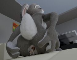 1boy 1girls 3d anal_insertion anal_vore anthro anthro_only anus asshole big_ass big_breasts breasts buttplug female forced furry giantess judy_hopps larger_female living_butt_plug living_insertion living_sex_toy macro male male/female micro micro_on_macro miniboy naughty_face nipples pussy rape size_difference smaller_male trapped trapped_in_butt unwilling_prey unwilling_vore