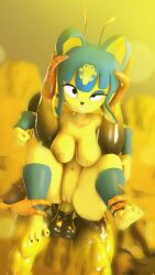 3d 3d_(artwork) 3d_model animal_crossing ankha ankha_(animal_crossing) ankha_(hazeker) anthro breasts doubutsu_no_mori furry hazeker kfgira looking_pleasured nairu_(doubutsu_no_mori) nintendo nipples penetration penis pussy sex