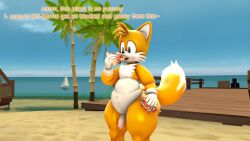 3d chubby classic_tails eating fat lordscrub666 lordscrubart sega sonic_(series) sonic_the_hedgehog_(series) sonic_the_hedgehog_2 tagme tails tails_the_fox text