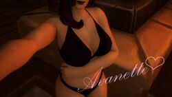 avanette faceless_female human_female kaelatheelf kaelscorner message selfie solo_female underwear warcraft world_of_warcraft