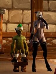 after_oral big_breasts big_penis blindfold cheating cheating_whore draenei goblin_(warcraft) goblin_fuckmeat goblin_property green_cock green_skin huge_breasts luxia male nude prostitute_clothes purple_skin ready_for_more ready_for_sex ready_to_fuck thick_thighs warcraft white_hair whore wiping_cum wiping_face wiping_mouth