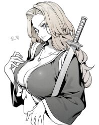 matsumoto rangiku from bleach by kushizaki