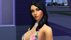 bella_goth cheating_wife heels heels_only hot mom mommy mother sex sexy sexy_body sexy_pose sims sims4 street the_sims the_sims_4 wife