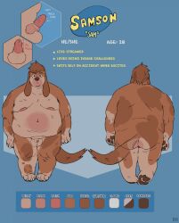 Nonbinary (Lore) Rule 34 Image