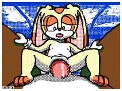1boy 1boy1girl 1girls animated cream_the_rabbit female female_focus female_on_top female_penetrated flipnote_studio fur furry furry_female furry_only gif half-closed_eyes male male/female oc on_top penetration penis pussy rabbit_ears rabbit_girl riding sonic_(series) tagme vaginal_penetration xanodice yellow_fur young younger_female