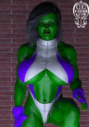 1girls 3d big_ass big_breasts big_thighs breasts chupacabra_(artist) curvaceous curvy curvy_figure female giantess green-skinned_female green_body green_hair green_skin hips hourglass_figure huge_ass huge_breasts huge_thighs hulk_(series) jennifer_walters large_ass large_breasts large_female large_thighs legs macro macro_female marvel marvel_comics mature mature_female mini_giantess she-hulk slim_waist tall tall_female thick thick_hips thick_legs thick_thighs thighs voluptuous waist wide_hips wide_thighs