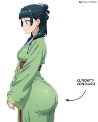 1girls big_ass evil_container female fully_clothed kimono kusuriya_no_hitorigoto maomao_(kusuriya_no_hitorigoto) side_view