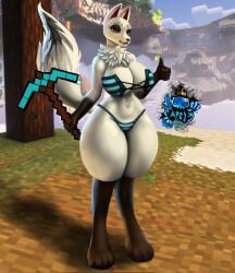1girls anthro big_breasts boob_window breasts busty carcl3_owe child_bearing_hips cleavage curvy curvy_figure enormous_breasts female female_only fox fox_girl giant_breasts gigantic_breasts huge_breasts huge_thighs large_breasts massive_breasts minecraft minecraft_mod plump_thighs redraw thick_thighs thighs thunder_thighs voluptuous voluptuous_female wide_hips