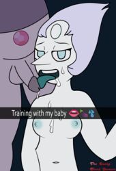 cartoon_network fellatio female gem_(species) offscreen_male oral pearl_(steven_universe) snapchat steven_quartz_universe steven_universe tagme the_lusty_blood_demon