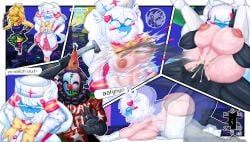 cum_in_pussy dancing doggy_style dusekkar_(forsaken) forsaken_(roblox) full_nelson loveshot_(forsaken) netizen noob_(forsaken) oblivious party_noob_(forsaken) ripped_clothing roblox self_upload slasher_(forsaken) stripped_naked vaginal_penetration