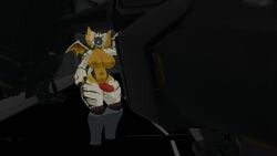 big_breasts big_penis bug_girl futanari helldivers_2 nude_female self_upload stalker_(helldivers) vrchat