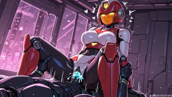 ai_generated android metal_pussy robot_girl sci-fi sex